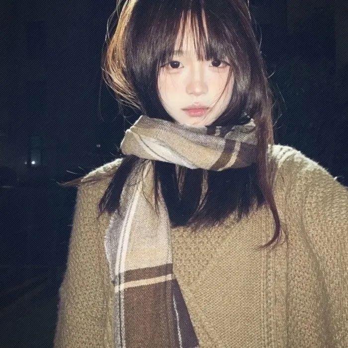侧颜